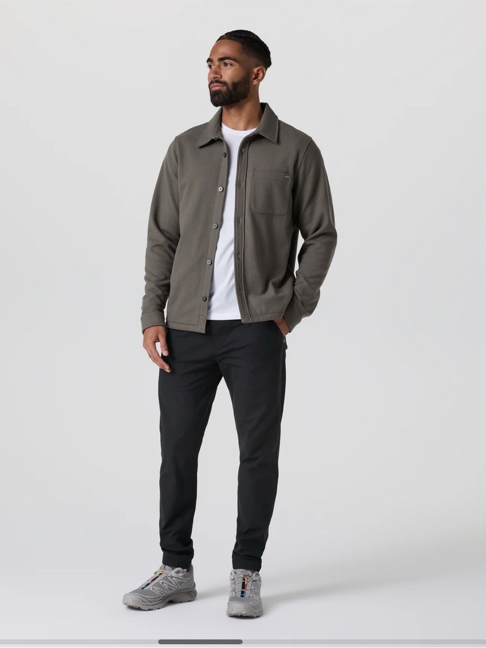 Vuori Mens Meta Jogger Size L Casual Pants Athleisure
